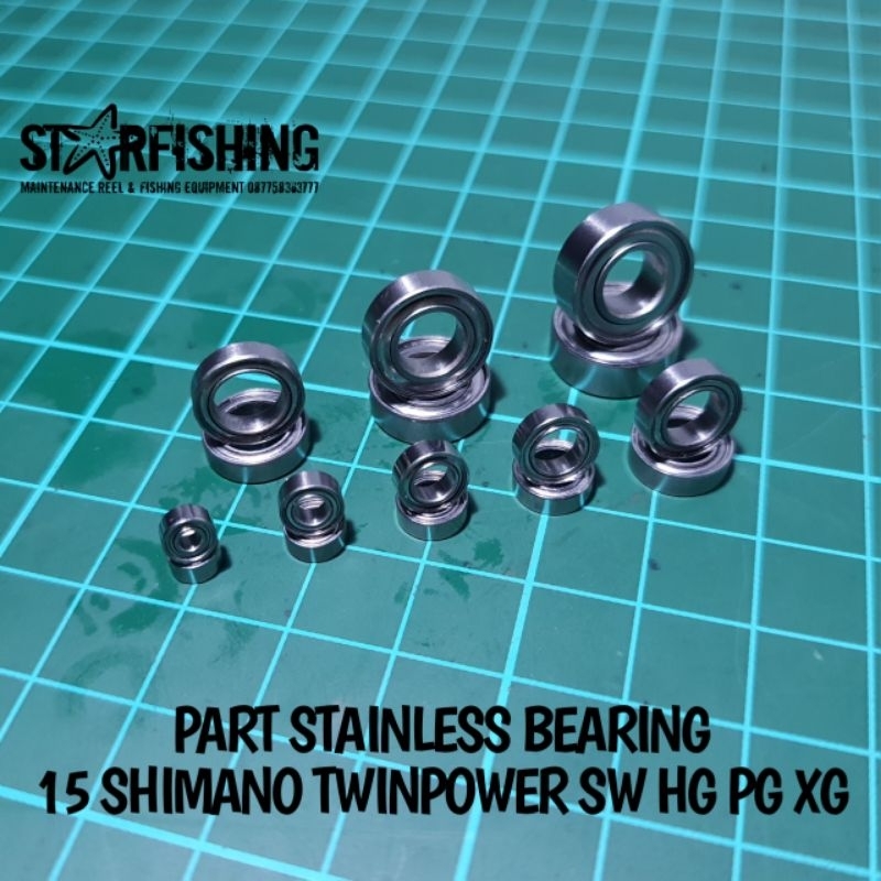 Part Bearing 15 TWIN POWER SW 4000 5000 6000 8000 HG PG XG