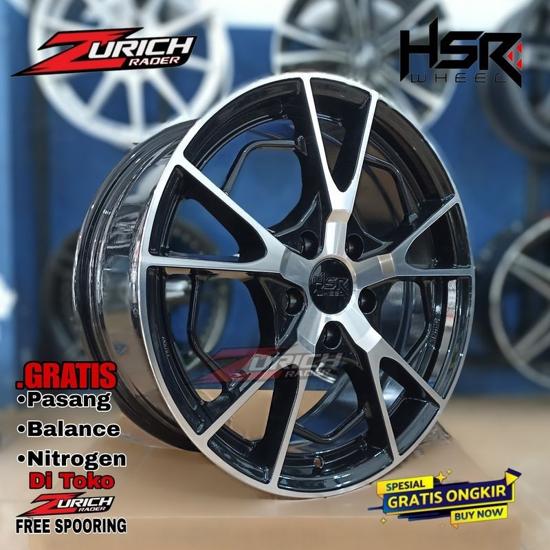 Velg Hsr Wheel Ring 17 Eximius Untuk Mobil Voxy Serena Xpander Stargazer Livina New Stream