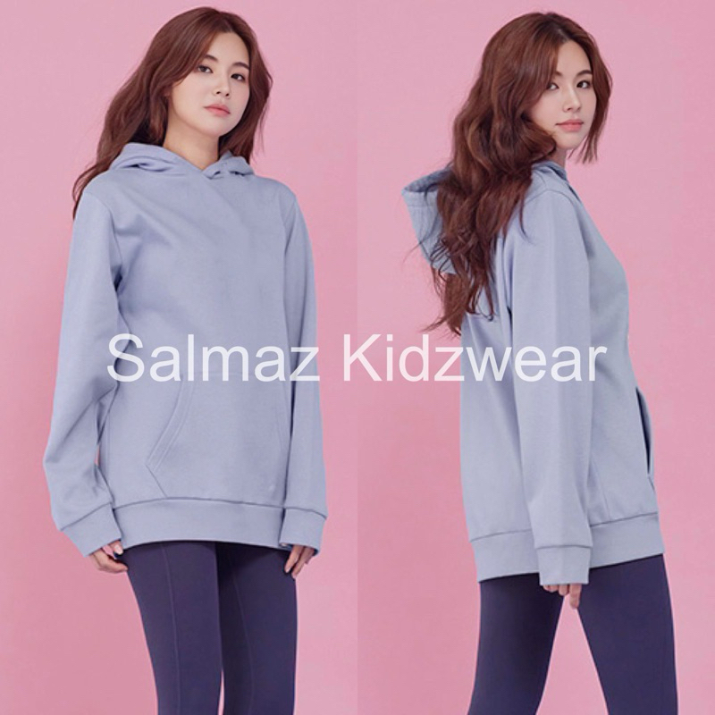 Sweater Sweatshirt Oversize Hoodie Wanita Dewasa STL