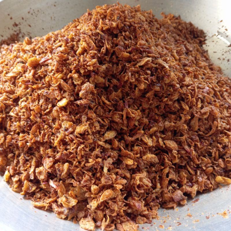 

SIWANG PEDAS 1 KILOGRAM || BAWANG GORENG TERASI PEDAS