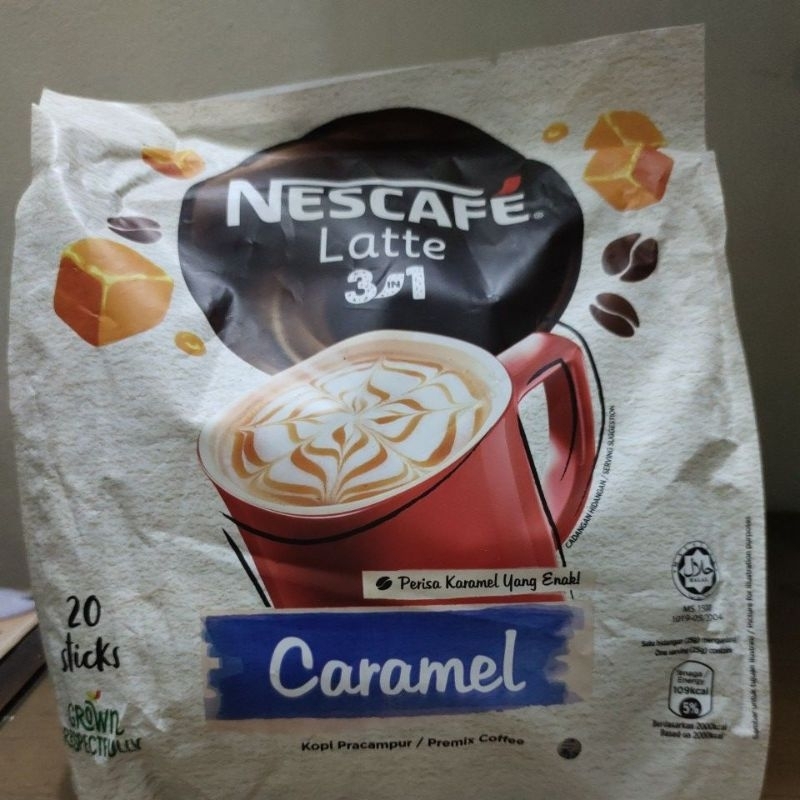

NescafeLatte3in1Caramel