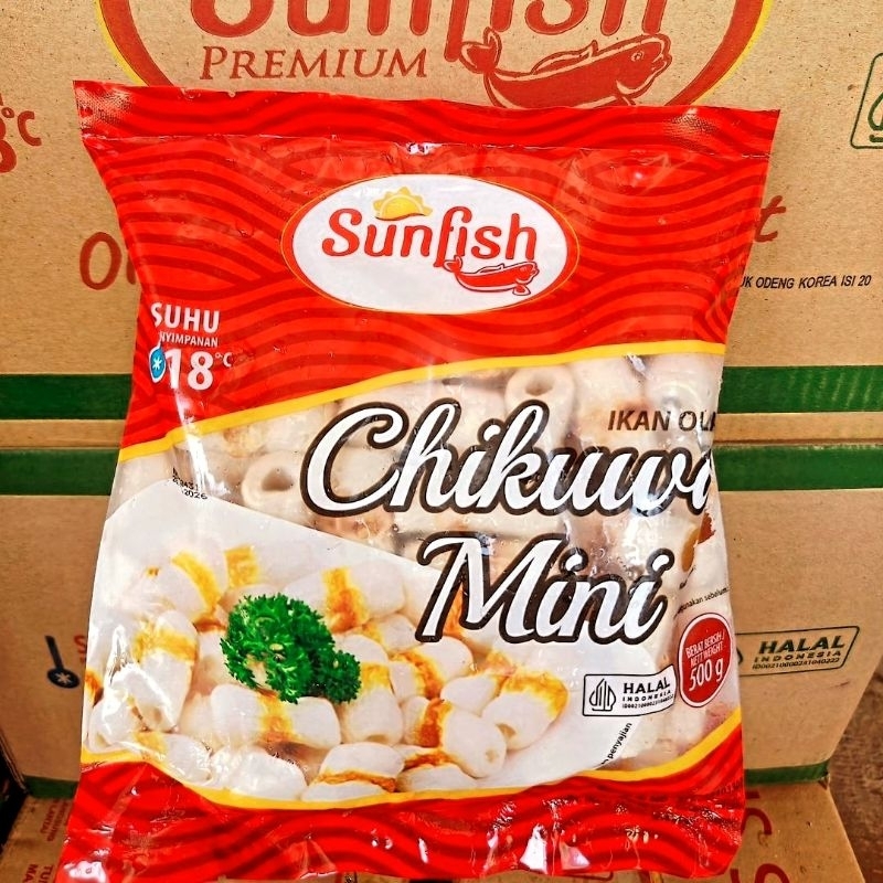 

SUNFISH CIKUWA MINI 500gr