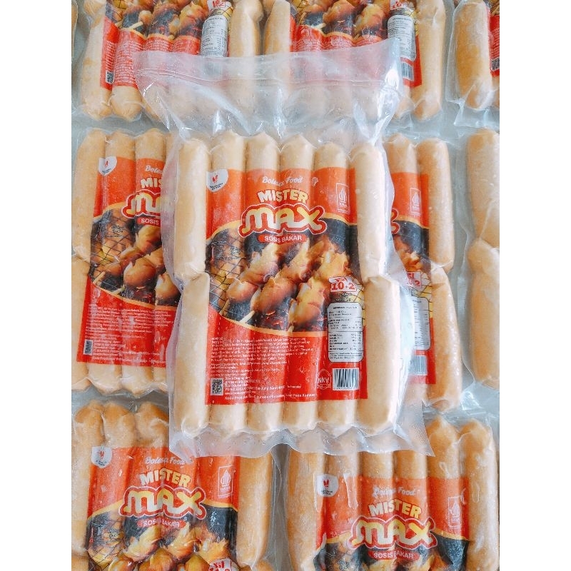 

SOSIS BAKAR MISTER MAX 500gr