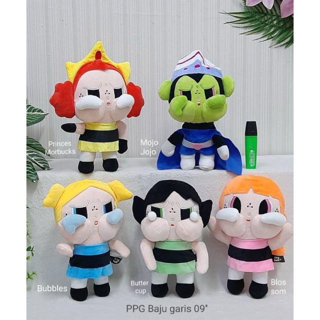 Boneka Ppg ,Boneka Powerpuff Girls