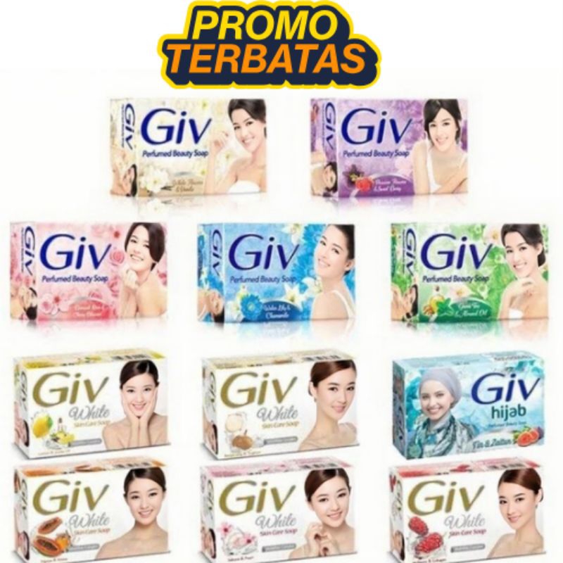 GIV SABUN BATANG SABUN MANDI GIV