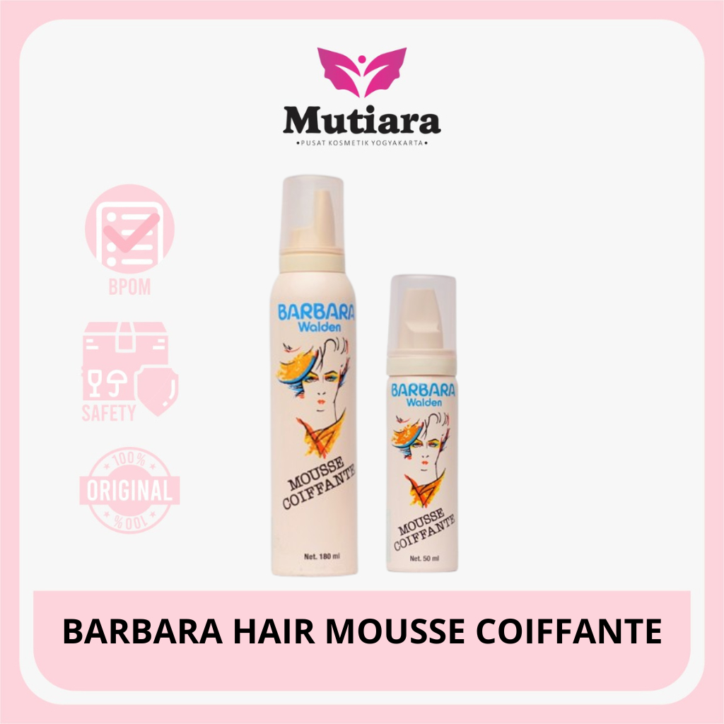BARBARA HAIR MOUSSE COIFFANTE