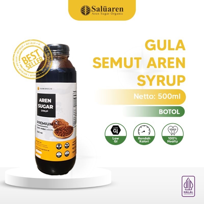 

Gula aren cair/aren syrup 500 ml