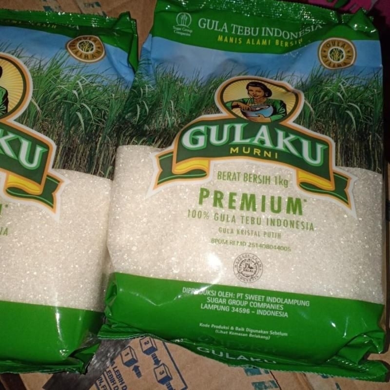 Gulaku 1kg Gula Pasir 1kg Gula pasir Gulaku 1kg