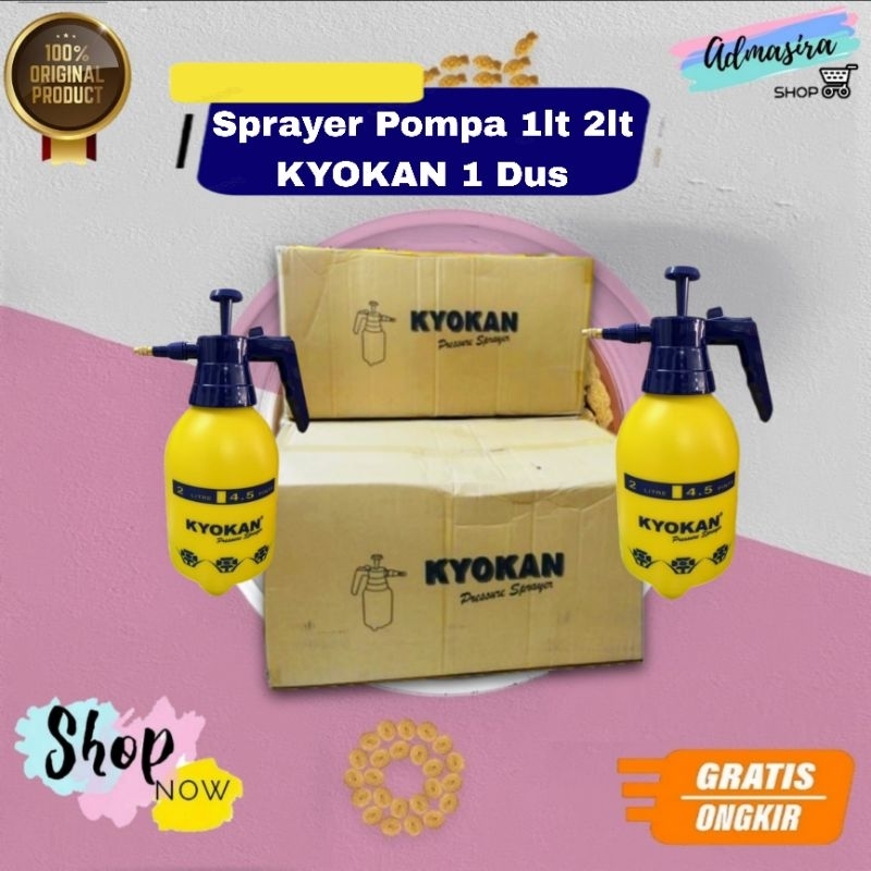 KYOKAN 1liter 2liter Dus Hand Sprayer Kyokan Alat Semprot Air Tanaman Burung 1 lt 2 liter