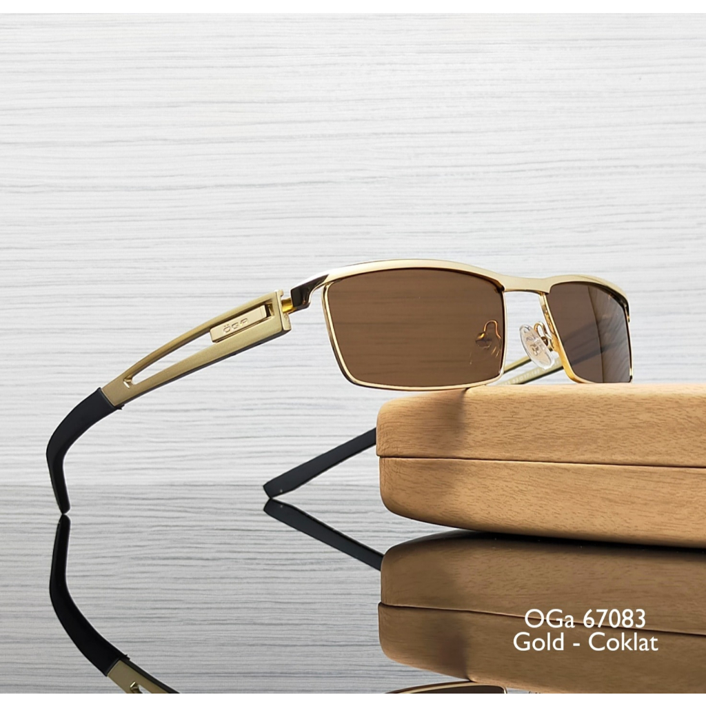 KACAMATA TITANIUM KEREN GAYA FASHION SIANG HARI MALAM HARI WANITA PRIA