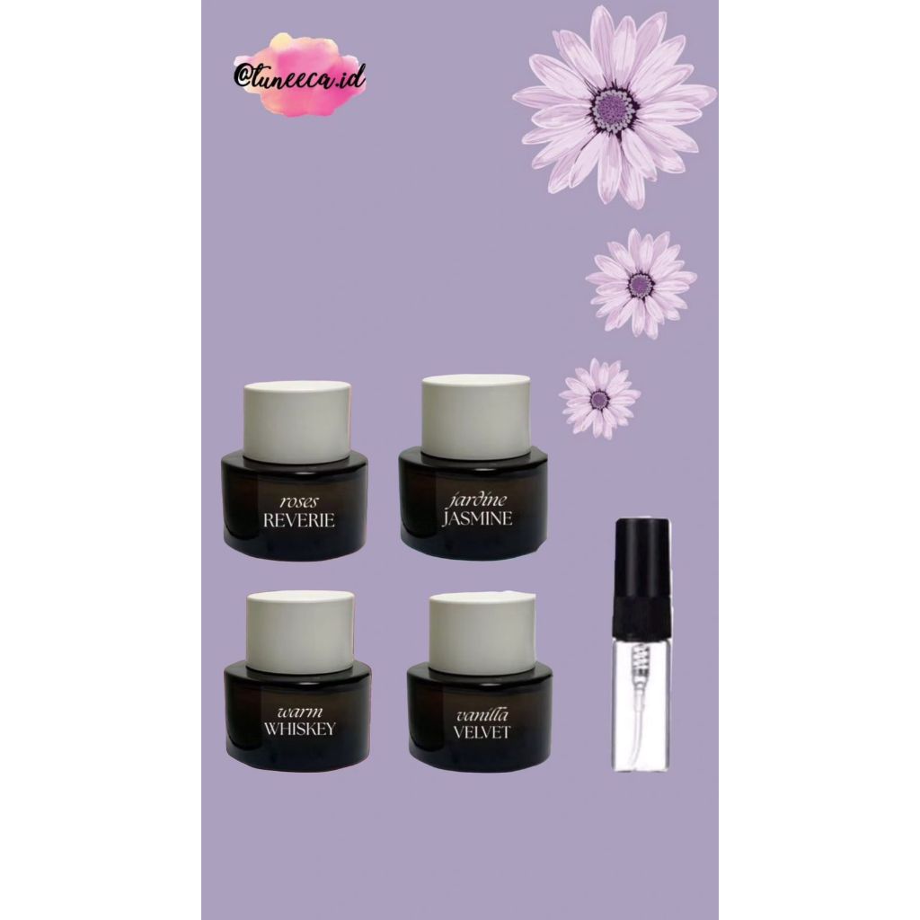 Decant Ouru  Eau De Perfume (Share in Bottle) - Roses Reverie , Vanilla Velvet , Warm Whiskey , Jard