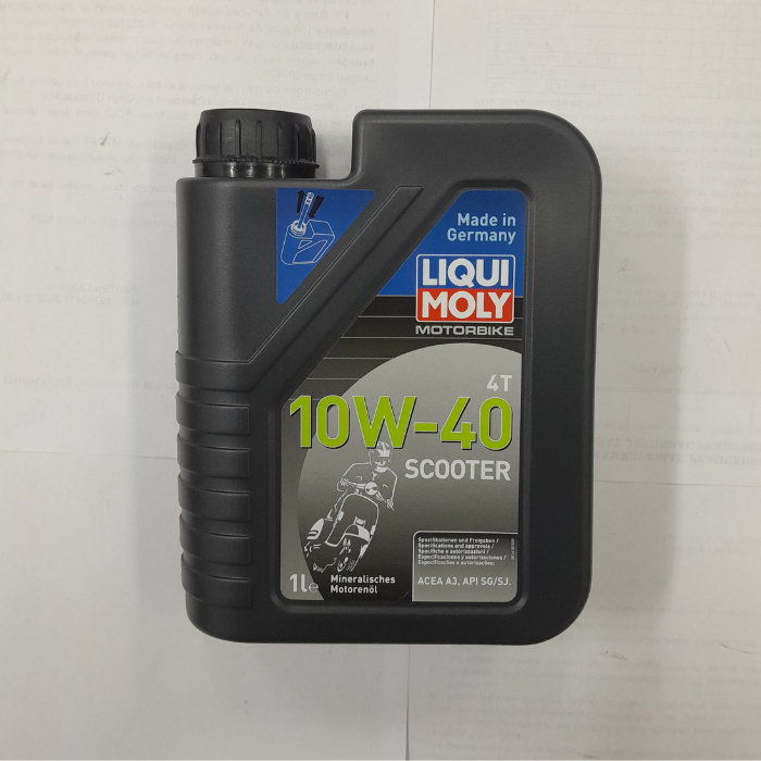 Oli Motor Liqui Moly Scooter 4T 10W40 1L Oli Matic