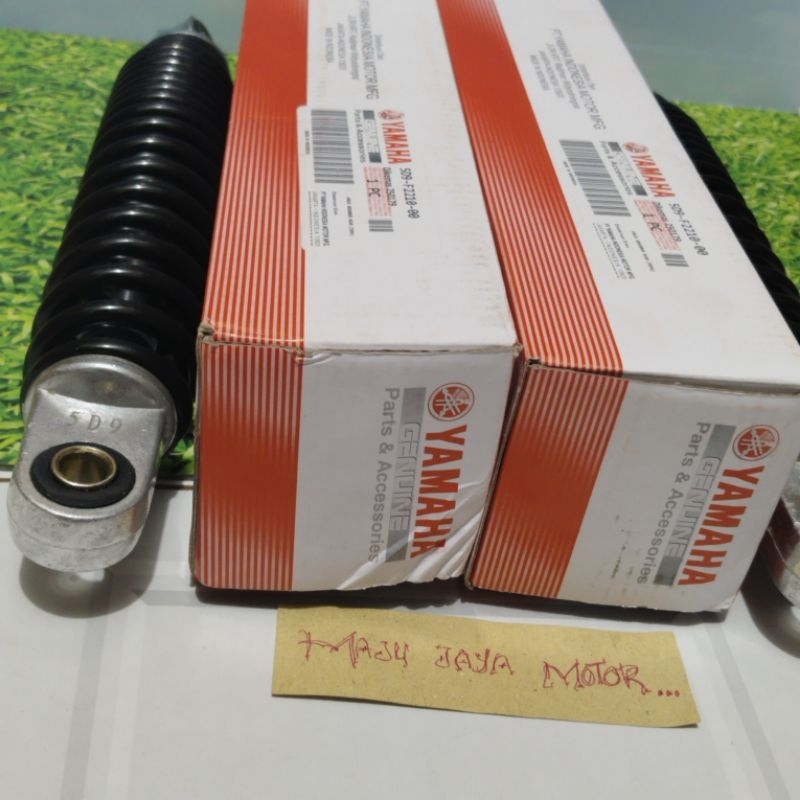 Shock breaker Yamaha 5D9 Shock belakang set 2pch Vega zr Vega RR Vega r new-Cripton Ori lokal