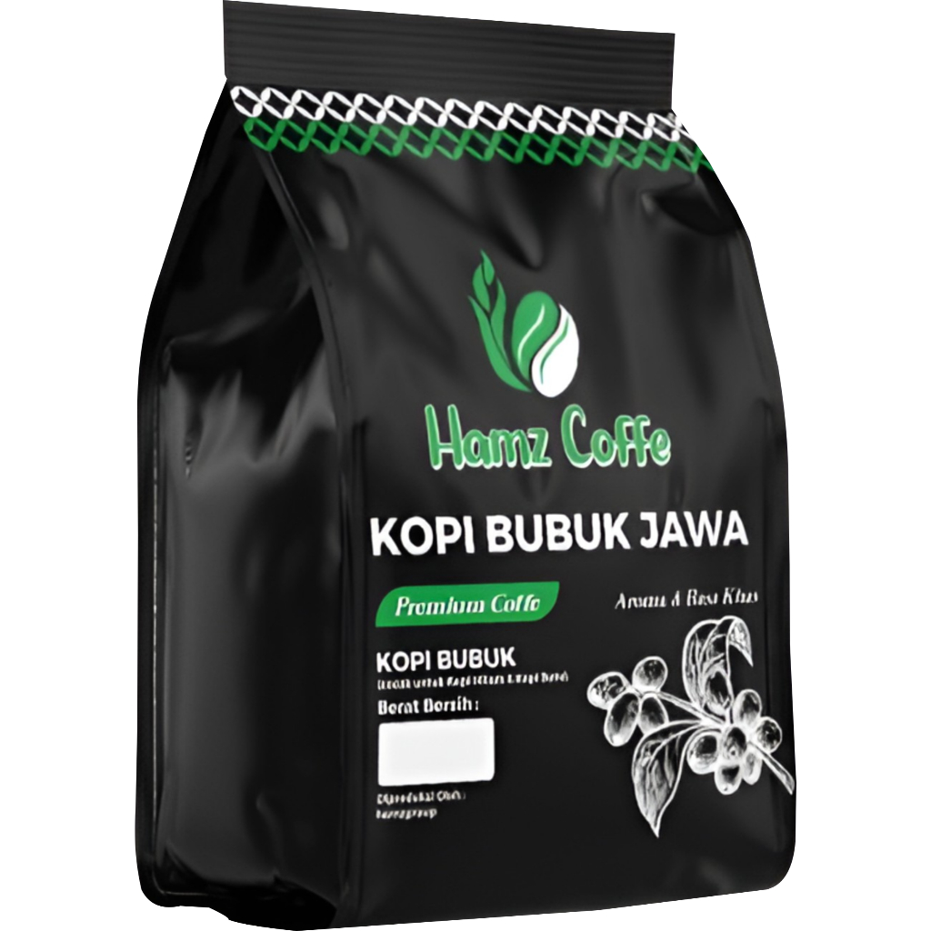 

Hamz Coffee - kopi bubuk jawa asli premium 200gr