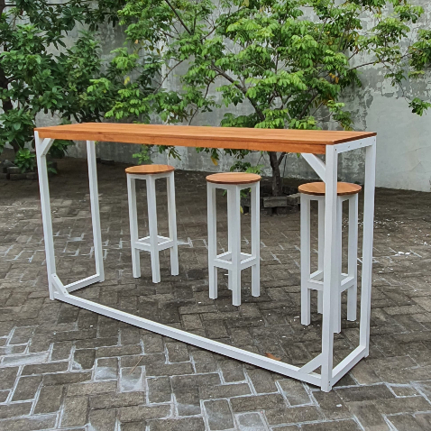 Meja Bar Lipat / Meja Cafe Minimalis