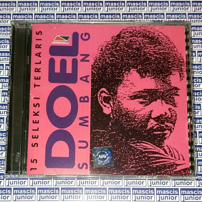 CD Doel Sumbang - 15 Seleksi Terlaris Bentang Luhureun Kabah Pop Basa Sunda XII Best Of The Best