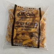 

McCain Spicy Wedges 1.000 gram (1KG)