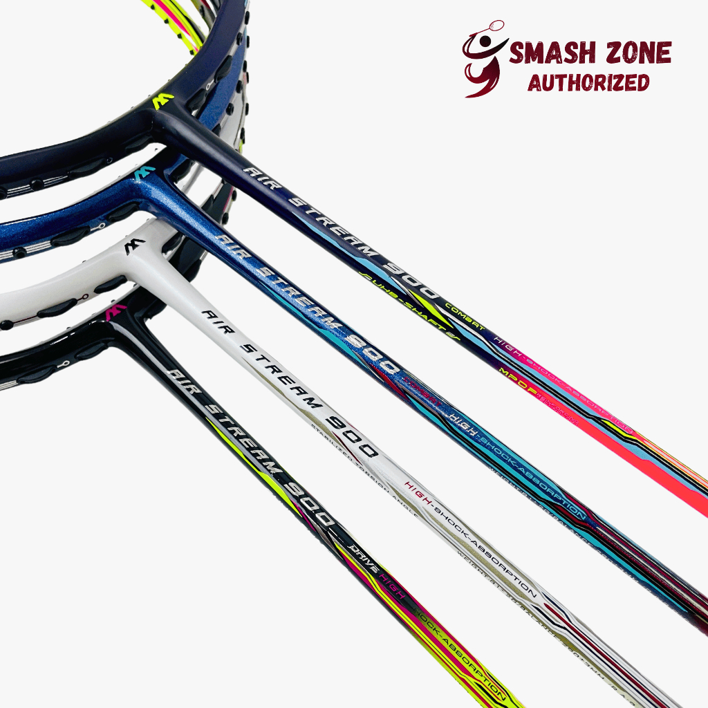 NEW DEALS RAKET BADMINTON POWER MAX AIR STREAM 900 ORIGINAL 33 LBS 4U RAKET SMASH BULU TANGKIS
