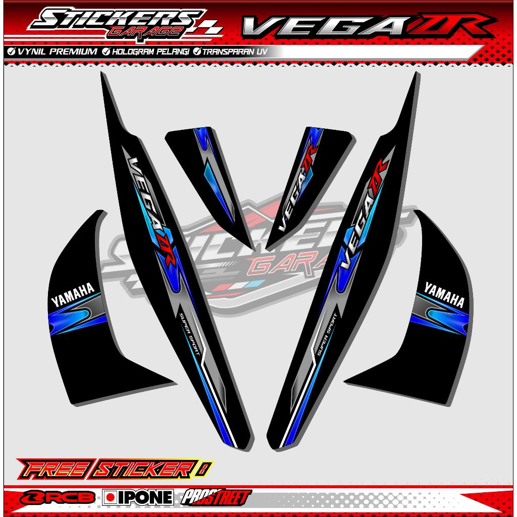 STRIPING VARIASI YAMAHA VEGA ZR / STICKER LIST VARIASI MOTOR YAMAHA VEGA ZR