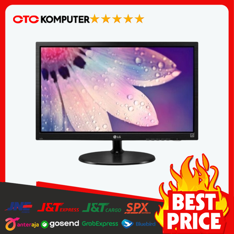 Monitor LG LED 19M38L / 19M38L-B - 19" Inch