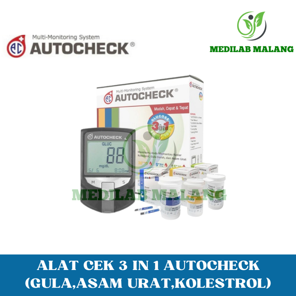AUTOCHECK - Alat Autocheck GCU 3 in 1