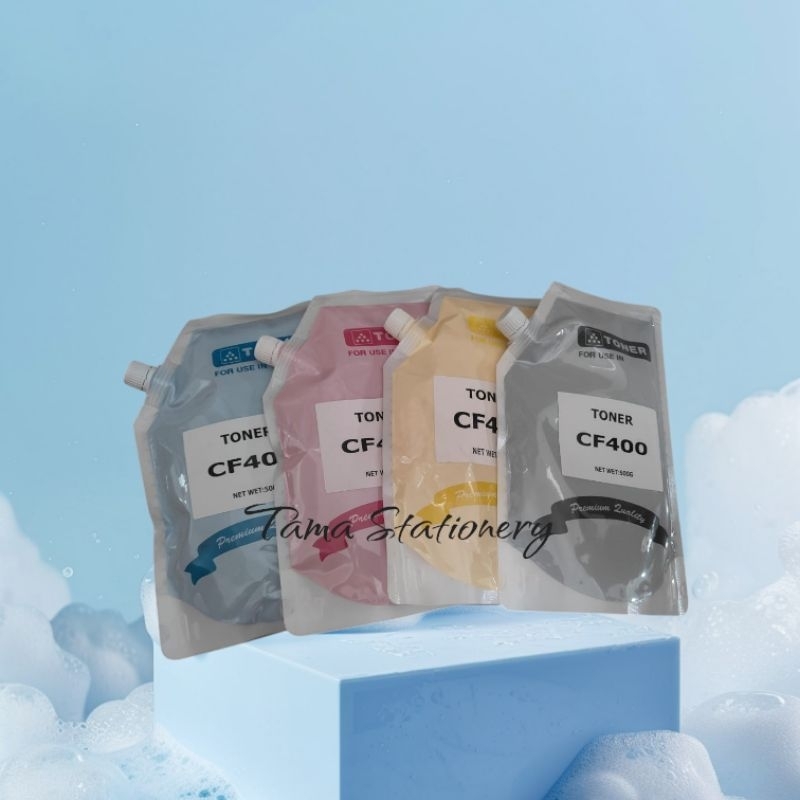 Serbuk Toner Refill 121A 1500L 1500LXI 2500LSE C9704A C9700A 124A 1600 2600n 2605dn CM1015 CM1017 Q6