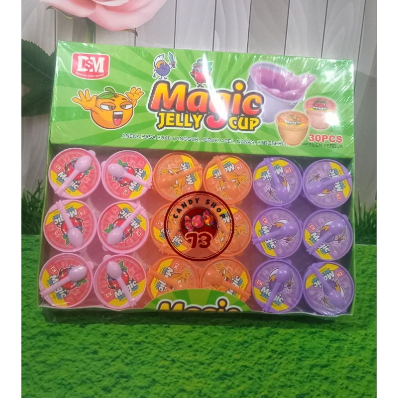 

MAGIC JELLY CUP ISI 30 PCS
