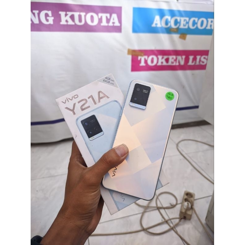 Vivo Y21A 4/64 seken