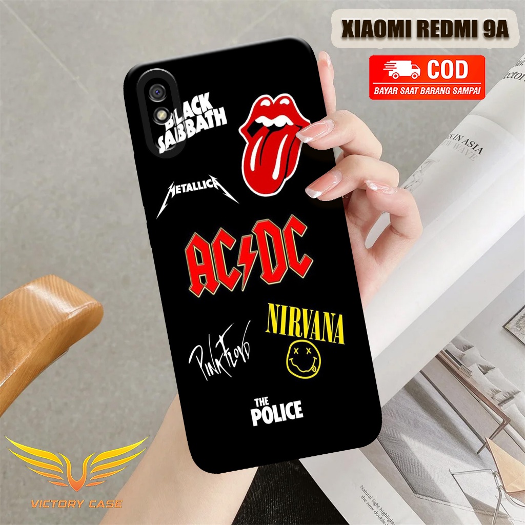 New Band Case - Softcase Xiaomi Redmi 9A Terbaru - Case Hp Xiaomi Redmi 9A - Casing Xiaomi Redmi 9A 