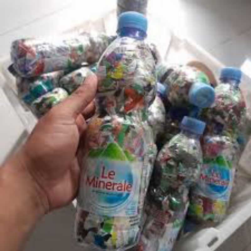 

ECOBRICK LEMINERAL/ EKOBRICK Aqua