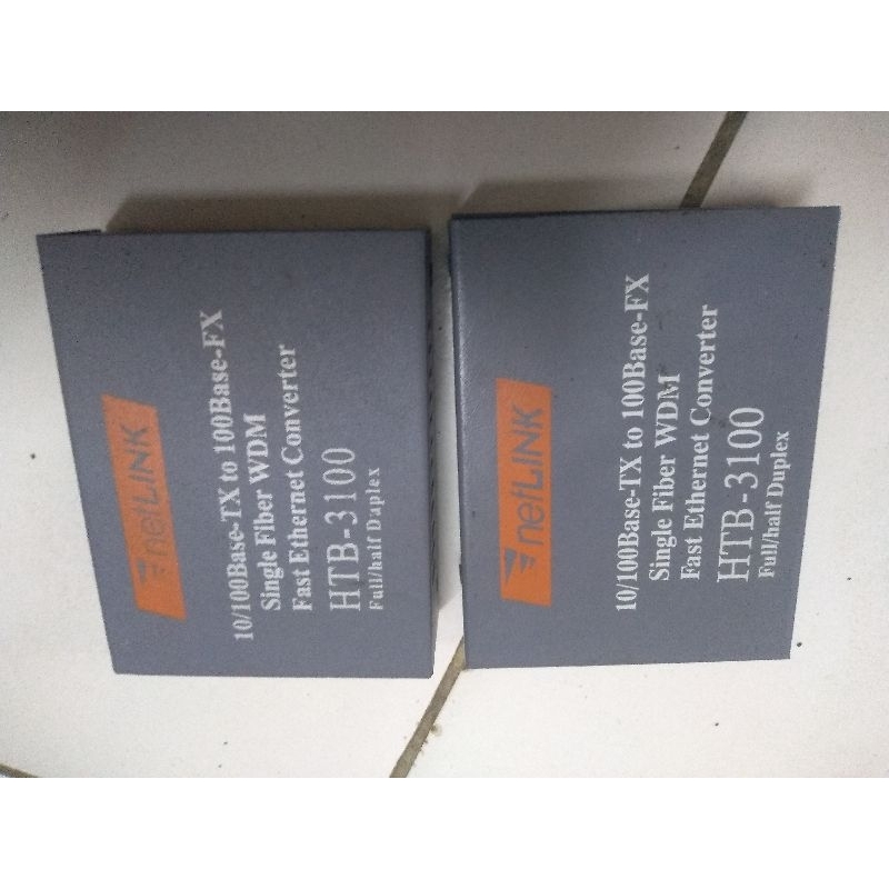 HTB Converter Netlink 3100 10/100/1000 Baru Gigabit