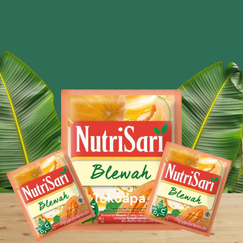 

Nutrisari Blewah 1 Renceng (10pcs)