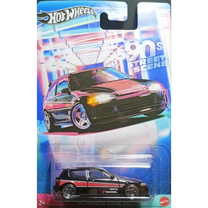 Hot Wheels Civic EG 90s