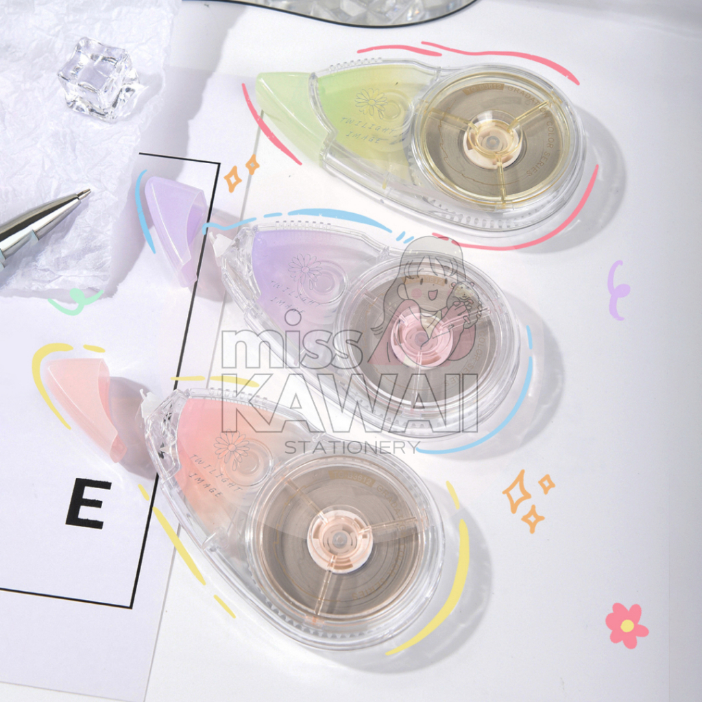 

TWINGO Pita Koreksi/ Correction Tape/ Correction Pen/ Tipe X TWINGO 30M TG-B3612