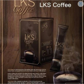 

LKS COFFEE 1 BOX ISI 20 SACHET / KOPI DIET