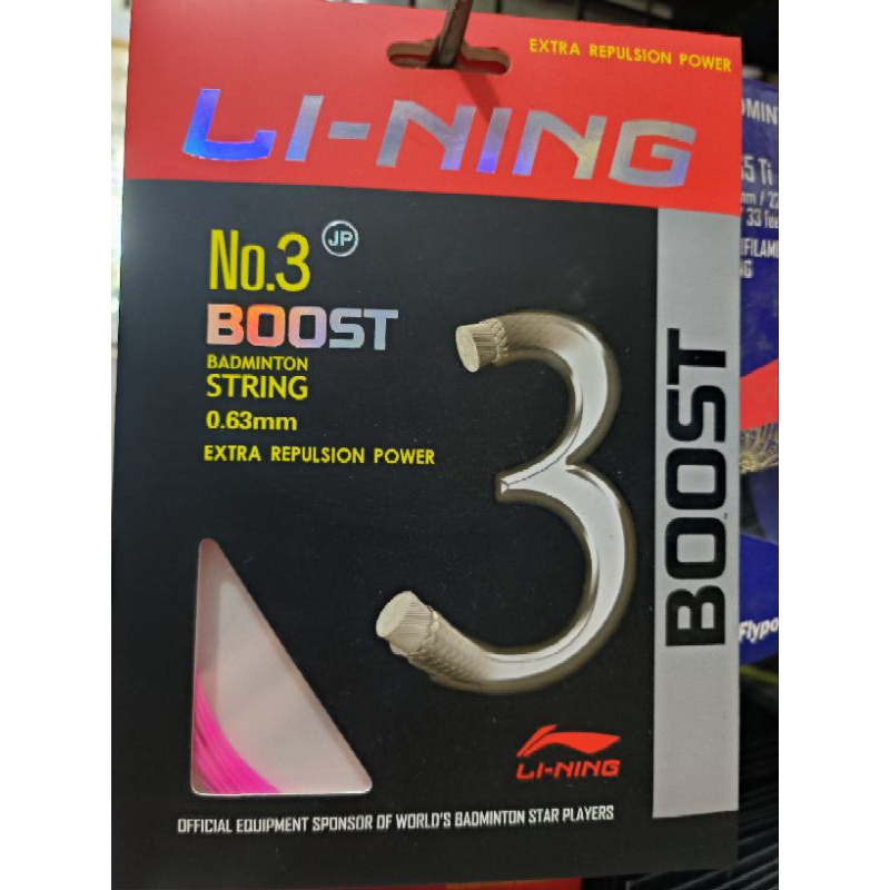 Senar Raket Lining Boost