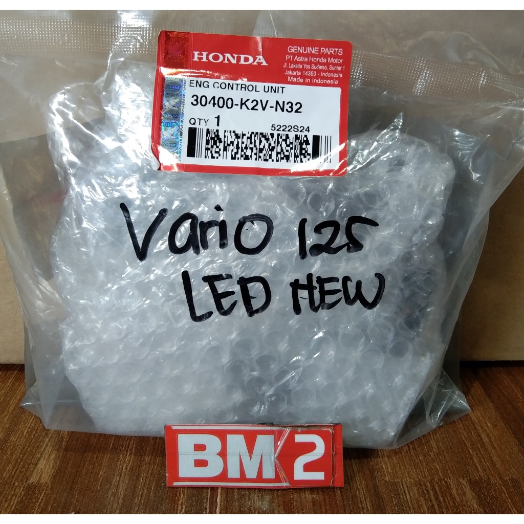 ECU/CDI (ENG CONTROL UNIT) Honda Vario 125 eSP K2V CBS ORI HONDA 30400K2VN32