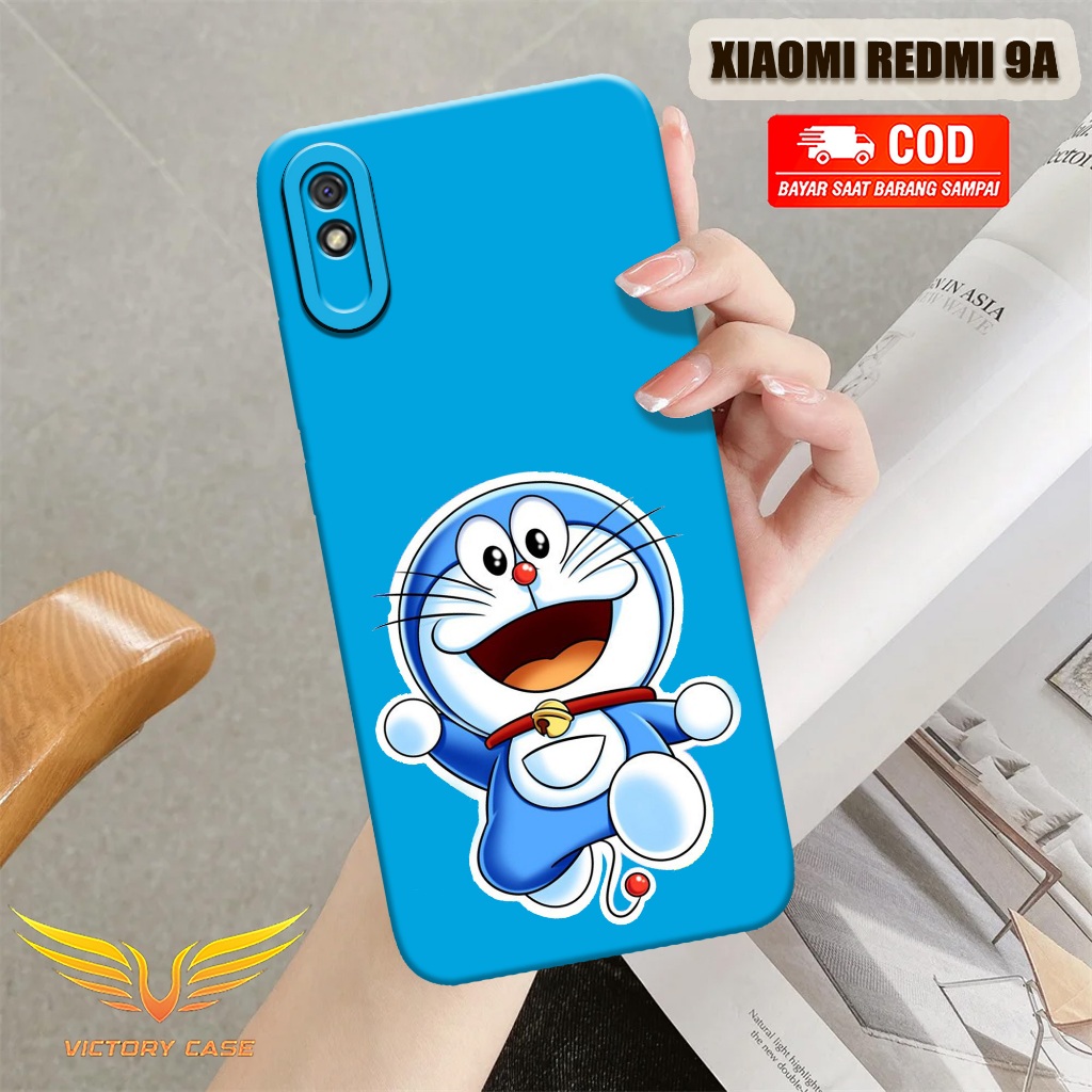 New Kartun Case - Softcase Xiaomi Redmi 9A Terbaru - Case Hp Xiaomi Redmi 9A - Casing Xiaomi Redmi 9