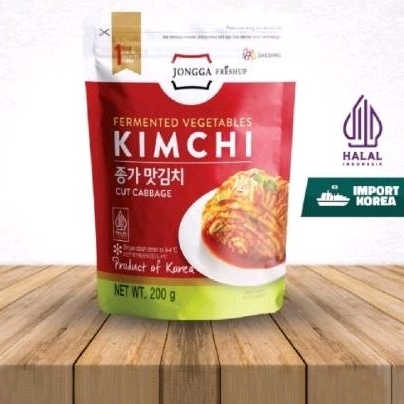 

JONGGA MAT KIMCHI POUCH 200 GR