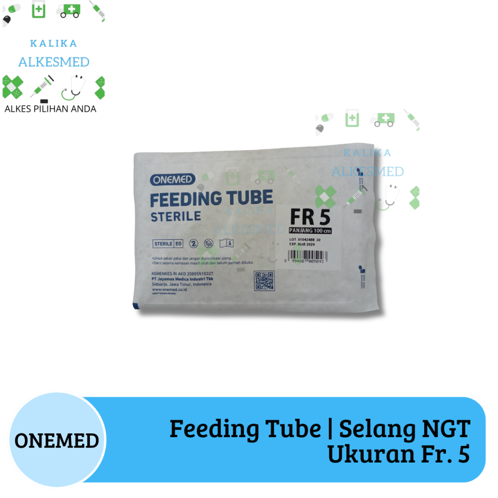 Feeding Tube | Selang NGT | Selang Sonde | Selang Makan Size FR. 5 ONEMED