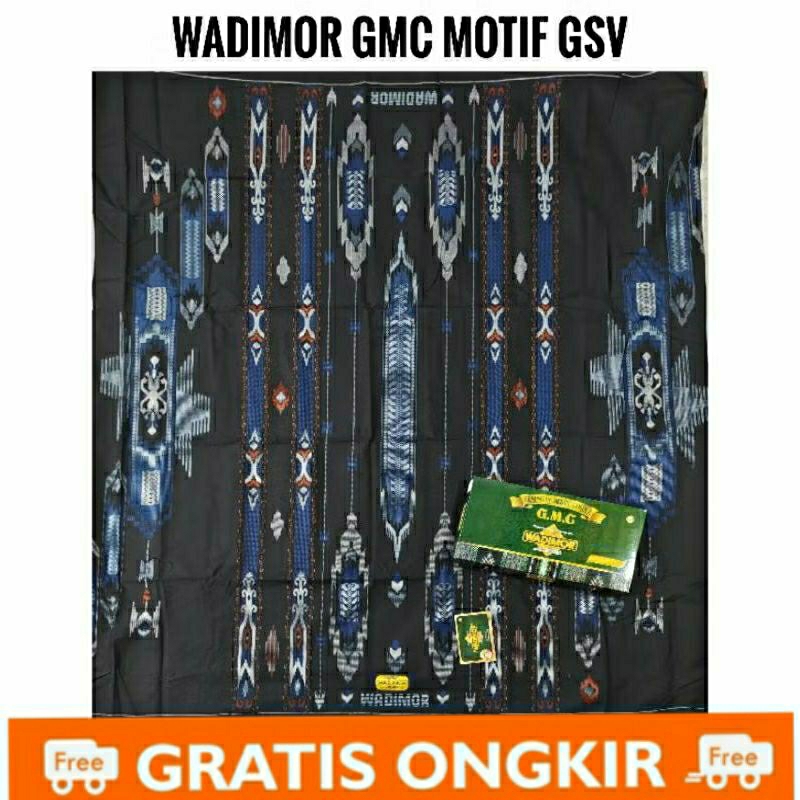 SARUNG WADIMOR GMC BLACK SERIES