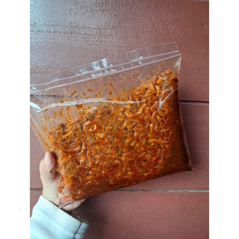 

Makaroni Cikruh pedas bawang putih 500g Ladabitez