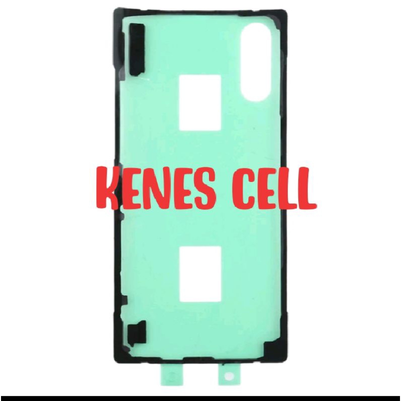 Adhesive lem back door backdoor tutup baterai Samsung galaxy Note 10 plus original
