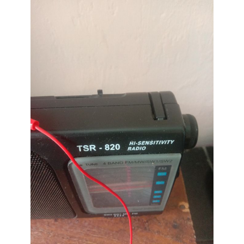 Radio Jadul Tens TSR 820