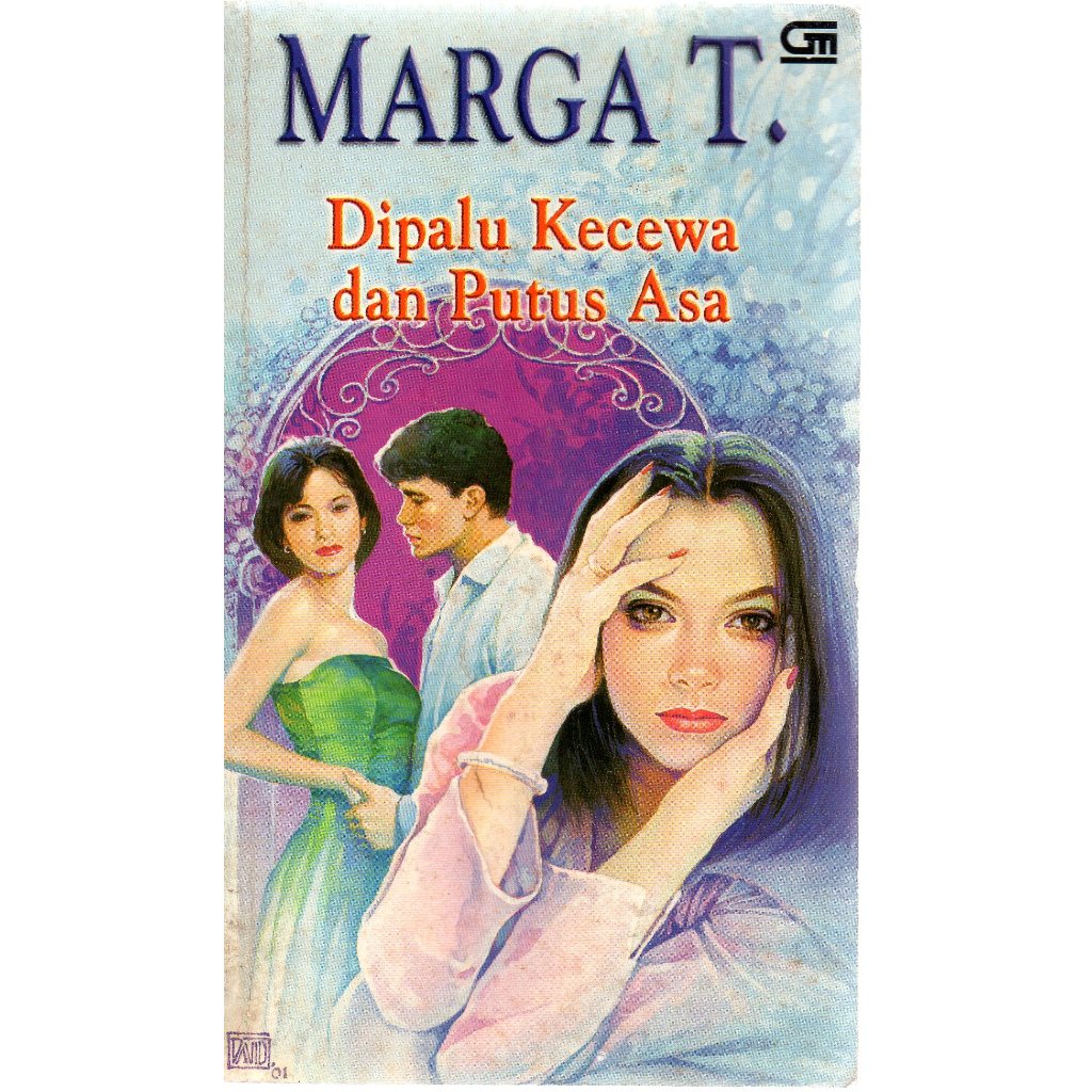 NOVEL DIPALU KECEWA DAN PUTUS ASA