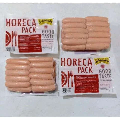 

Bernardi Horeca Pack Breakfast Sosis Daging Sapi dan Ayam VP 500 gr