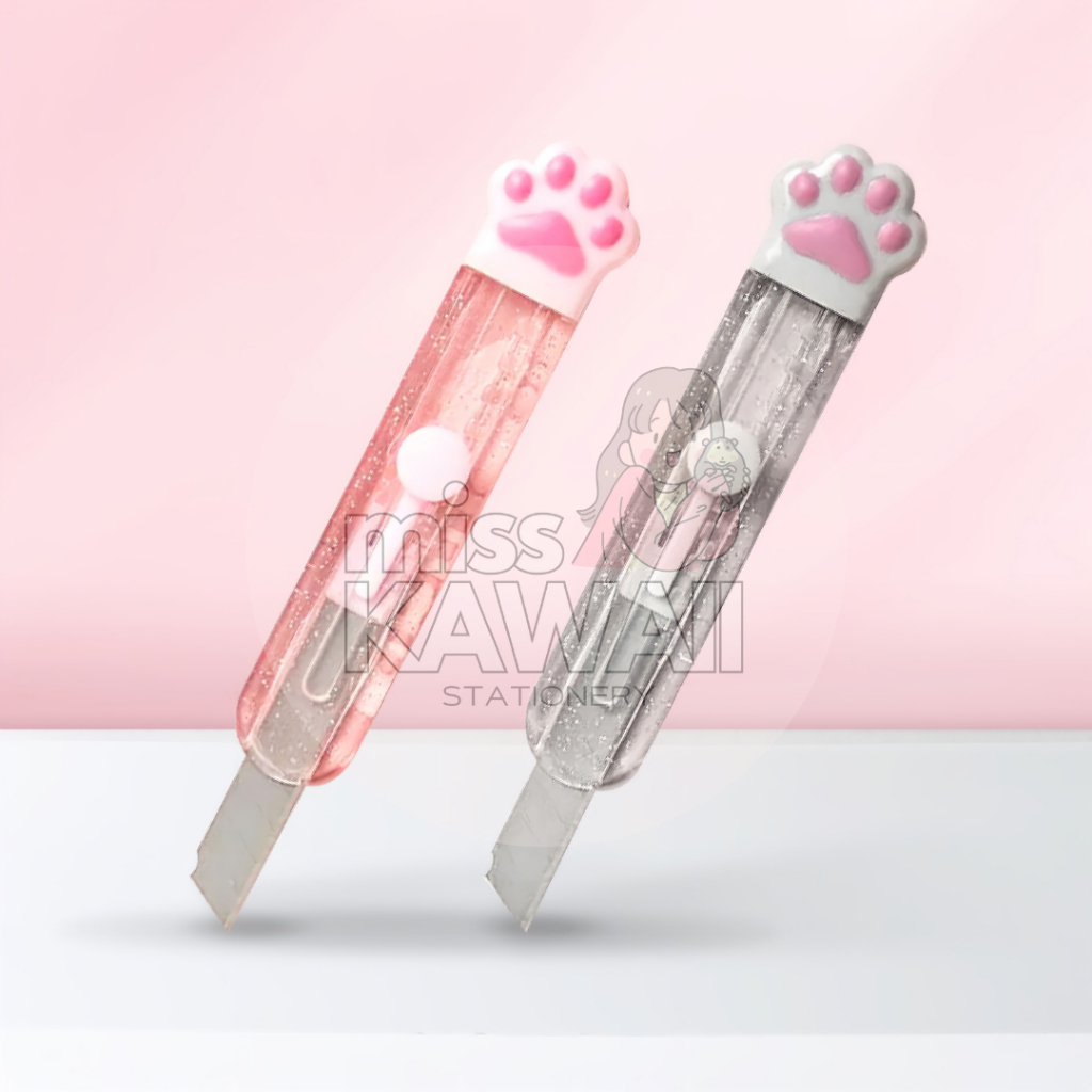 

TWINGO Cutter Mini/ Pisau Cutter Mini/ Karter/ Kater Mini Cat Paw TWINGO G-001