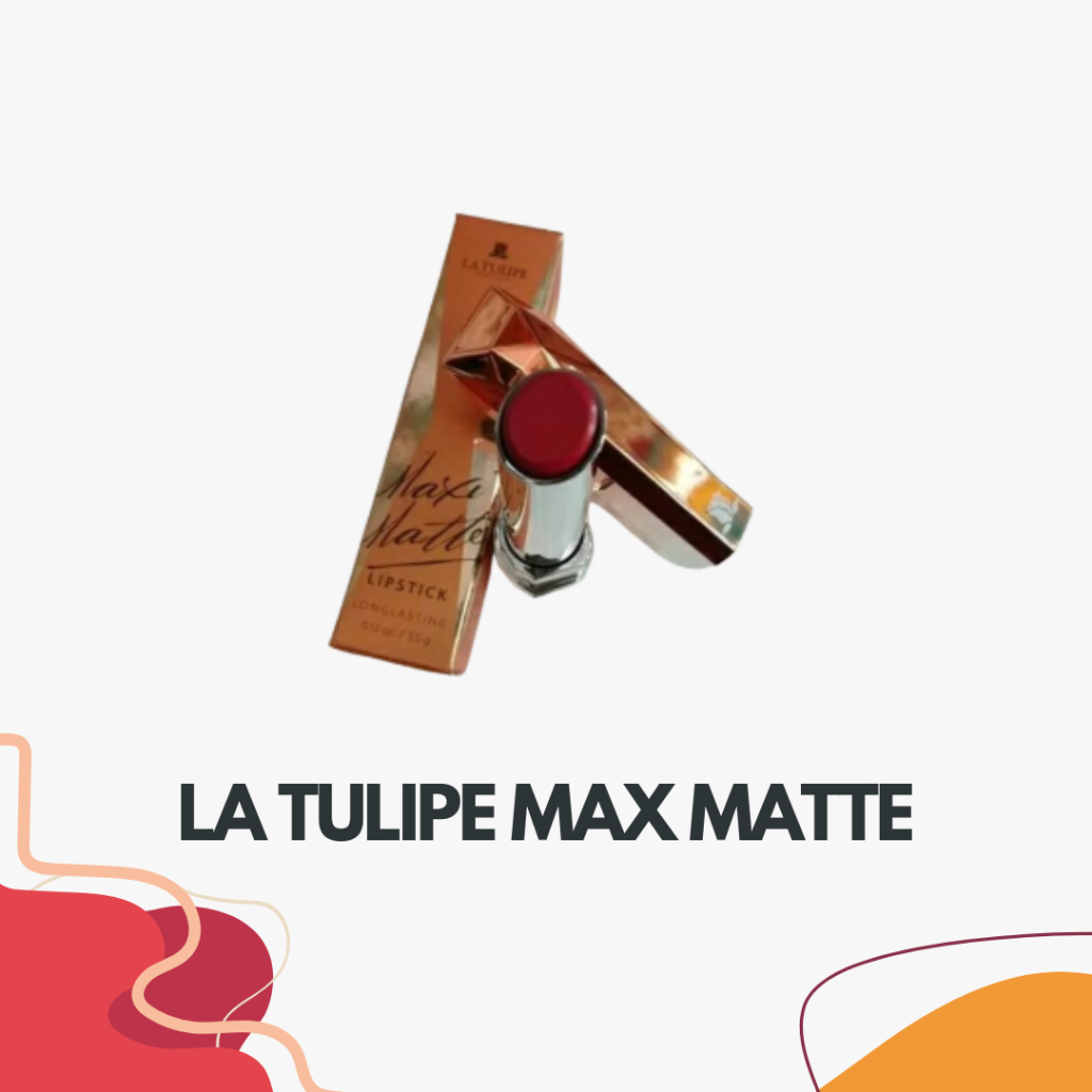 LA TULIPE MAX MATTE LIPSTIK