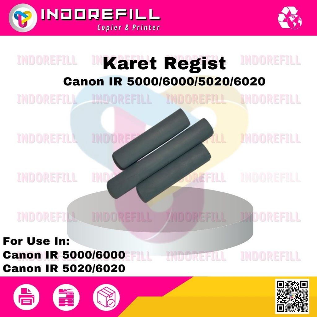 Karet Regist Canon IR 5000/6000/5020/6020