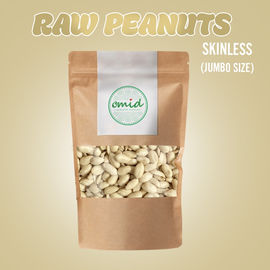 

Raw Peanut | Kacang Tanah Mentah High Quality - Skinless